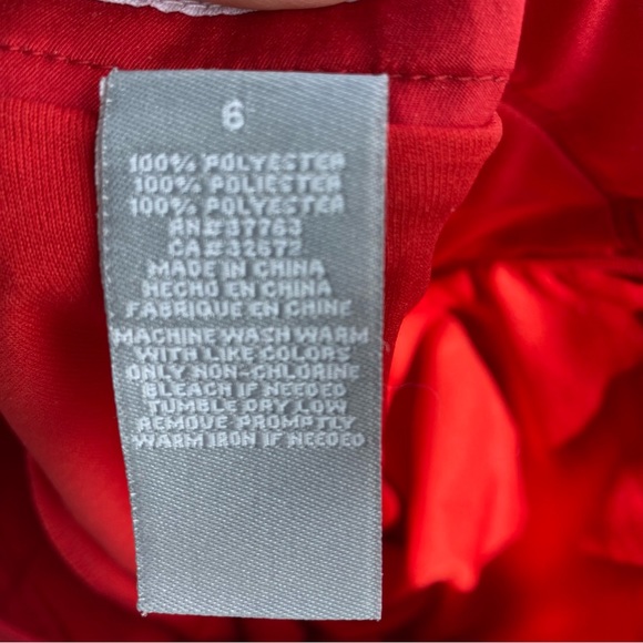 Callaway Skort Size 6 Red Golf Tennis EUC - Picture 9 of 9